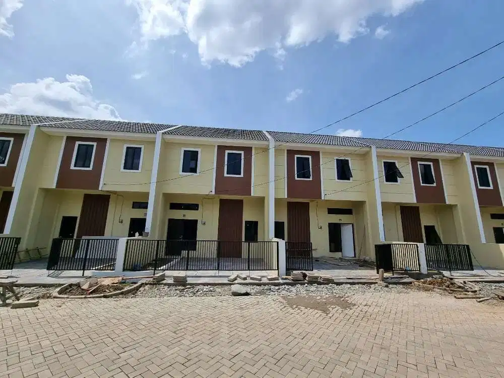 Bumi indah city - rumah 2lt tangerang ps.Kemis