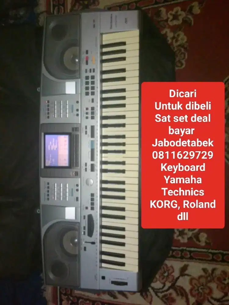 Dicari untuk dibeli tunai deal bayar sat set Jabodetabek Keyboard dll