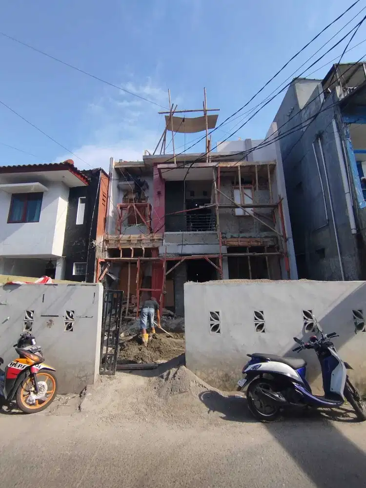 DIJUAL KOST 4 LANTAI 31 KAMAR LOKASI DEKAT KAMPUS STT TELKOM BANDUNG