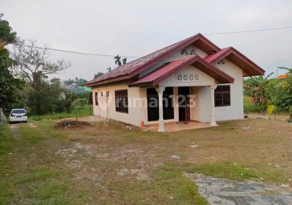 Dijual Rumah pusat kota daerah Pekanbaru