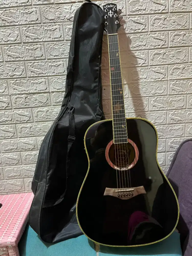 Dijual Cepat Gitar Acoustik