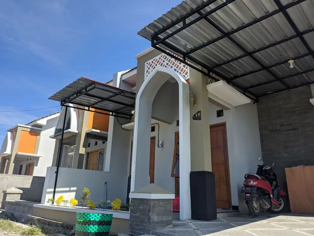 Rumah Siap Huni Minimalis Mewah Dekat Solo baru Dar Al Iman Baki