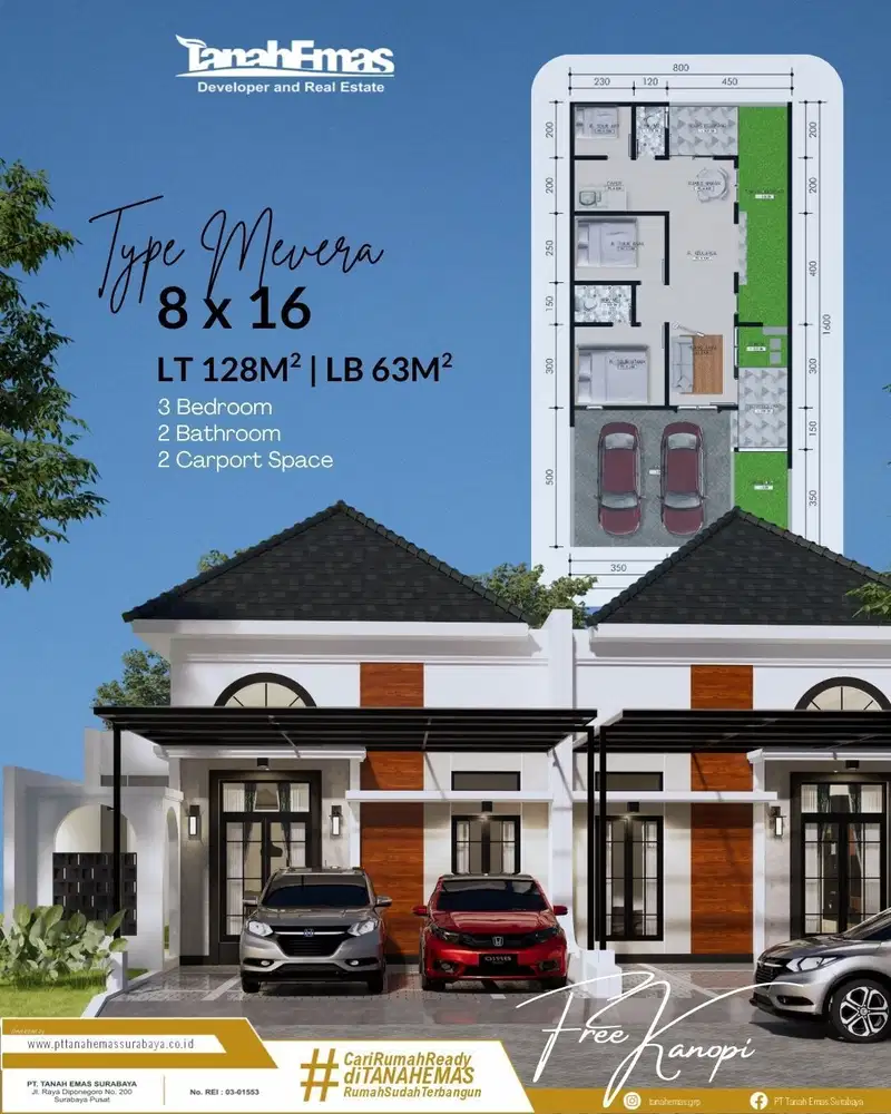 Perumahan Green River park