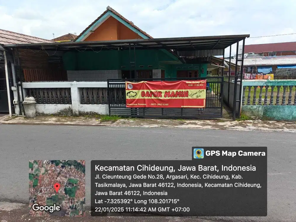 DIJUAL RUMAH TASIKMALAYA CIHIDEUNG