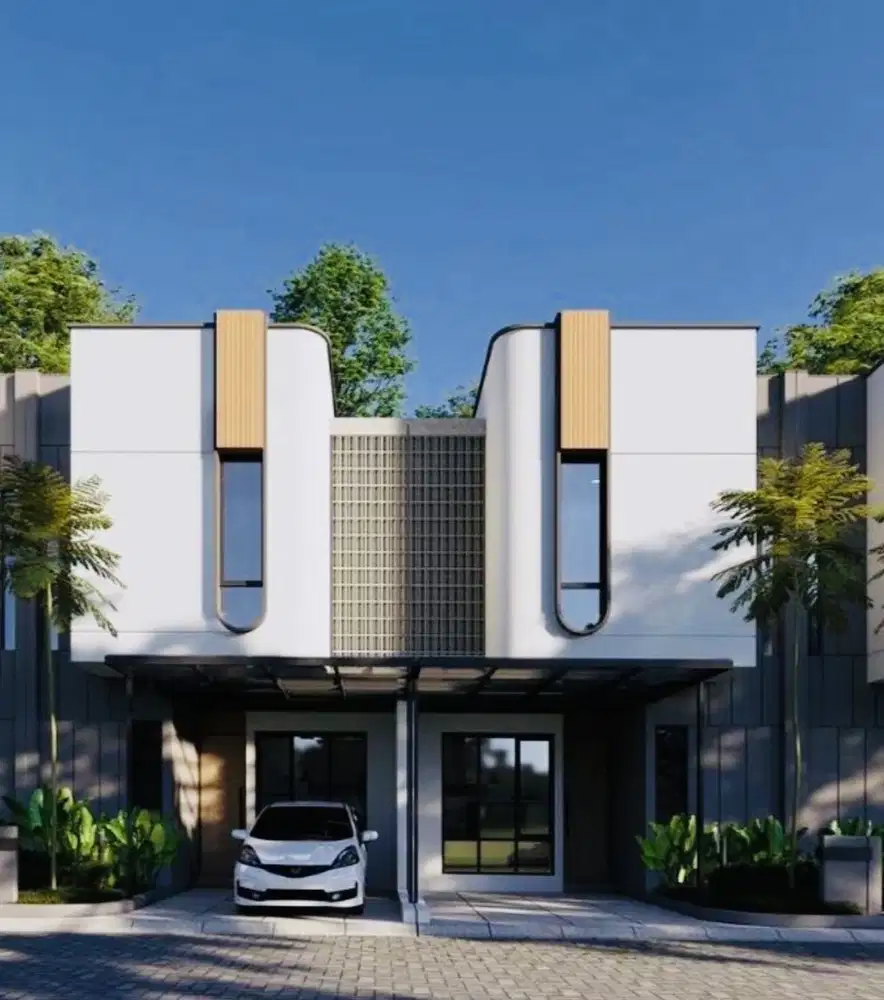 Rumah Modern Minimalis di Jakarta Selatan (3+1 BR)