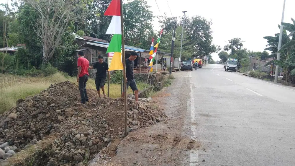 Kavling Poros Provinsi di Pattallassang Gowa