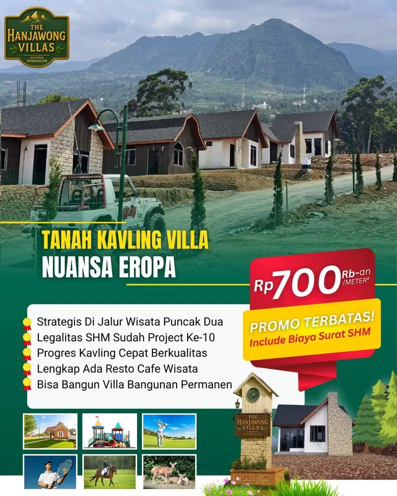 KAVLING VILLA EROPA