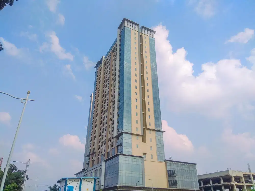 Jual Apartemen Studio Strategis di Jakarta SaKura Garden City 700jtan