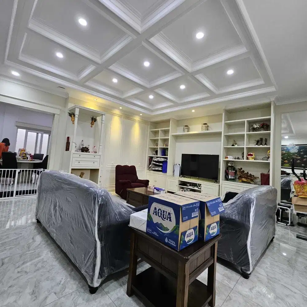 Dijual Rumah Full Furnished di Komplek Merci