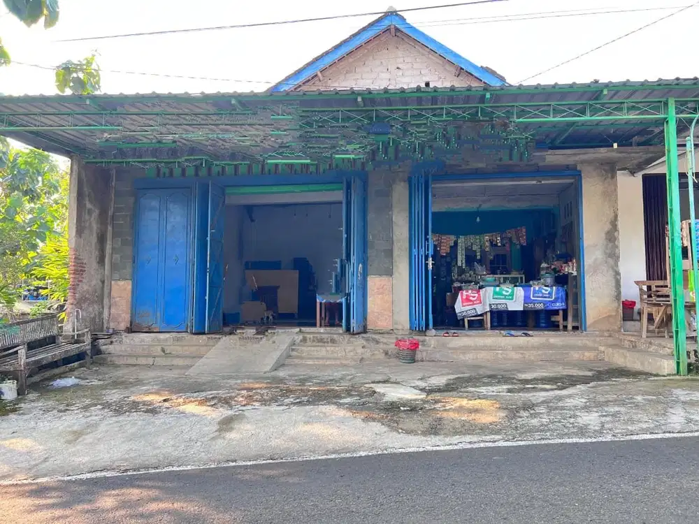 Rumah 363m² Bonus Toko Cocok Untuk Hunian & Usaha Karanganyar