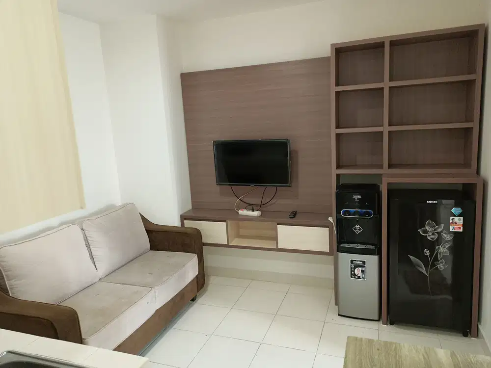 Apartemen 2BR FULL FURNISHED VIEW KOLAM GUNUNG DI BAWAH PASARAN