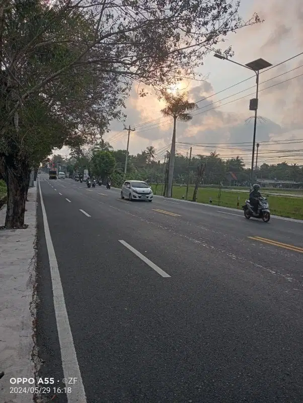 Tanah Dijual 1, 5 Hektar Tepi Jl Nasional dekat Bandara YIA