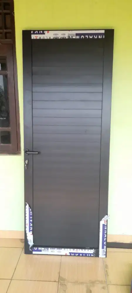 PINTU ALUMUNIUM SPANREL GARANSI 1TAHUN