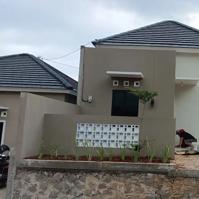 Rumah Indent, Bisa KPR lingkungan Bebas Banjir