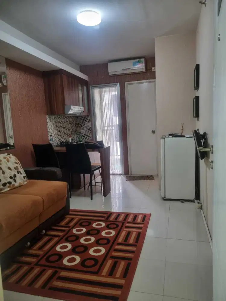 Dijual Apartemen Kalibata City green palace minus lemari kamar anak