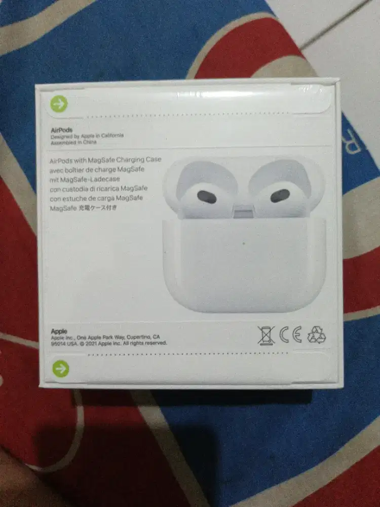 Airpods 3 with magsafe charging case new garansi resmi