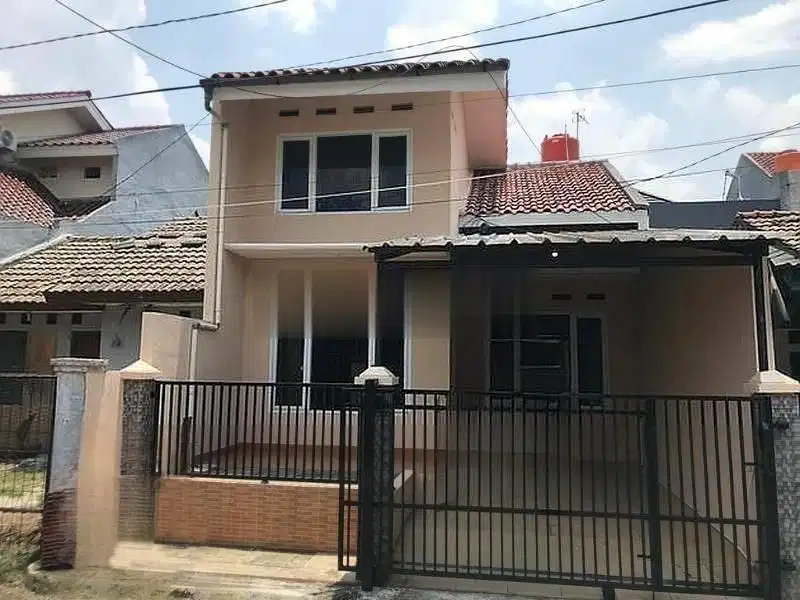 Rumah 1,5 Lantai BCC Bogor