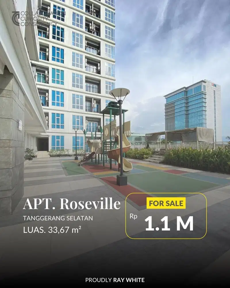 Apartemen Roseville BSD