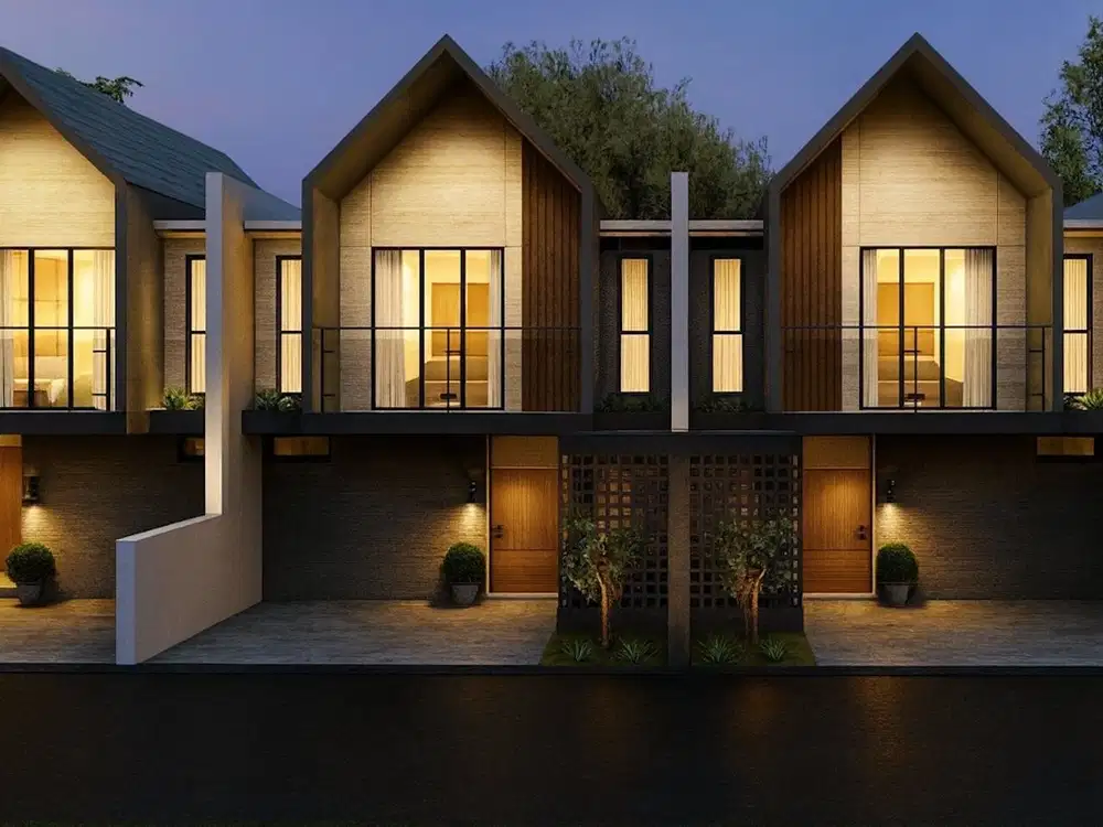 Rumah 2 Lantai Jalan Palagan, 4 KT 3 KM, Kolam renang, Bisa Request De