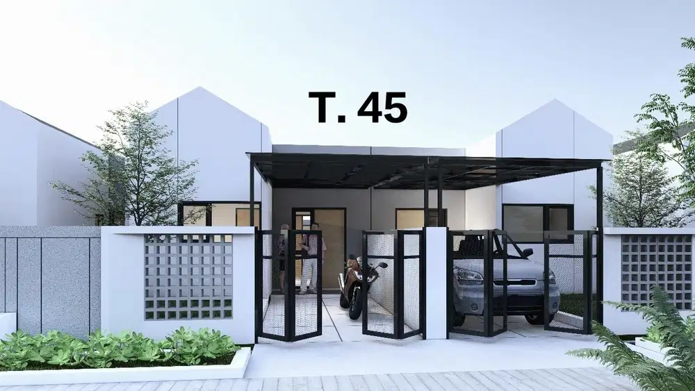 Type 45, ashfara permata sukamukti. Kopo katapang