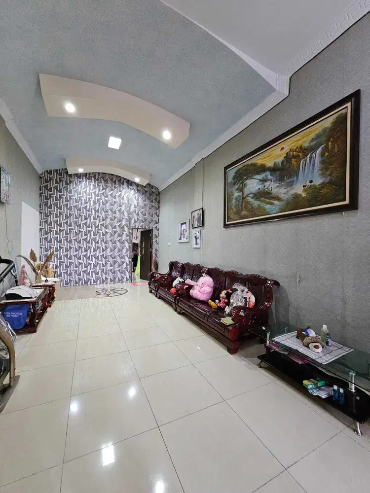 Ruko Panjang Siap Huni Inti Kota Medan Jalan Bambu 2