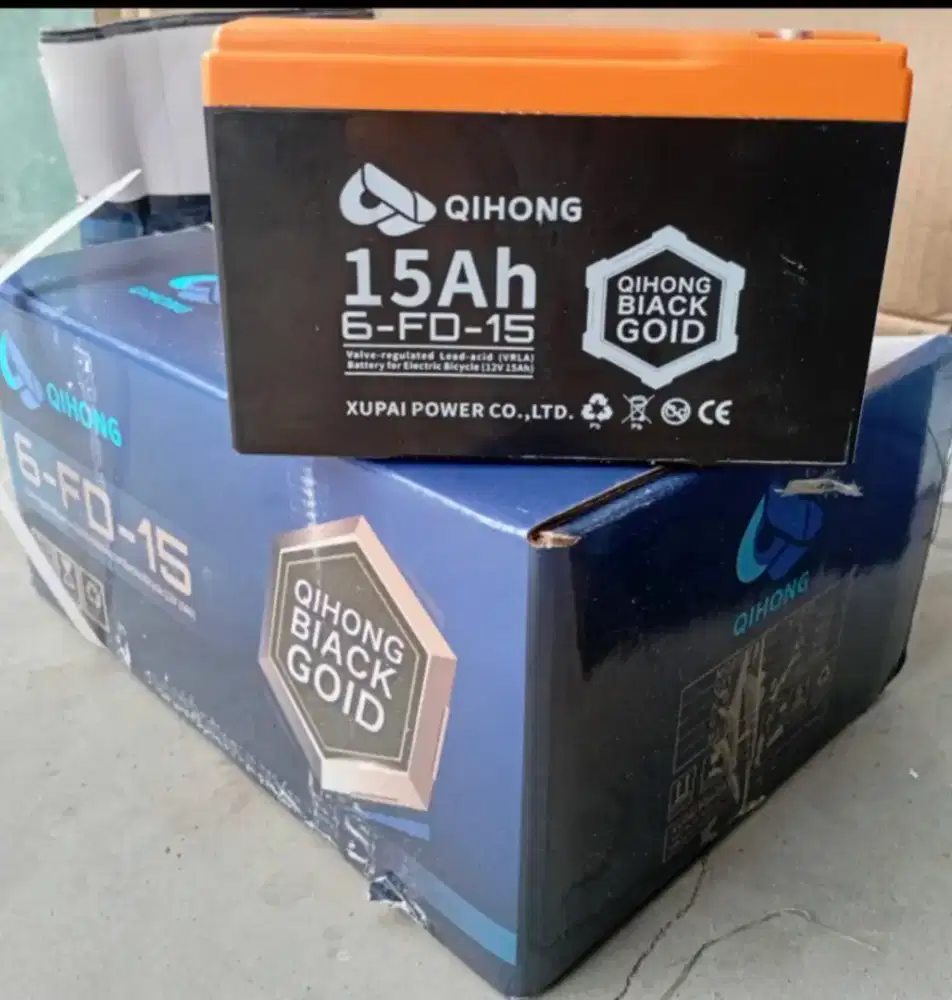 Baterai sepeda listrik chilwee qihong uwinfly