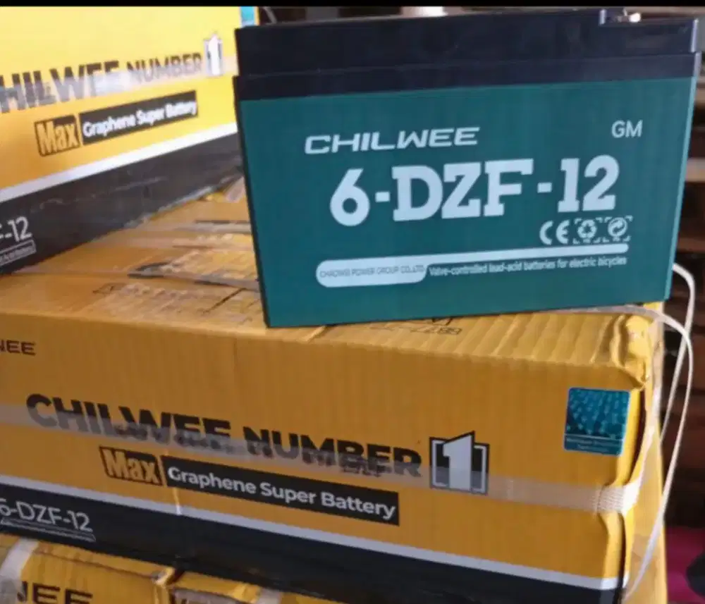 Baterai sepeda listrik chilwee qihong uwinfly