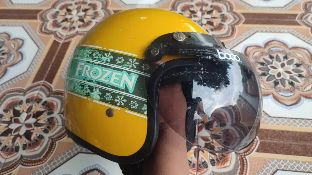 Helm anak cewek second