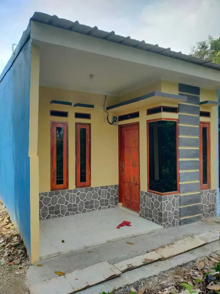 Rumah murah ready 5menit stasiun di bojong gede