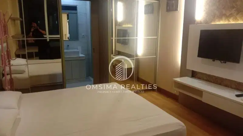 Dijual cepat Apartemen Residence 8 1BR high floor Bagus