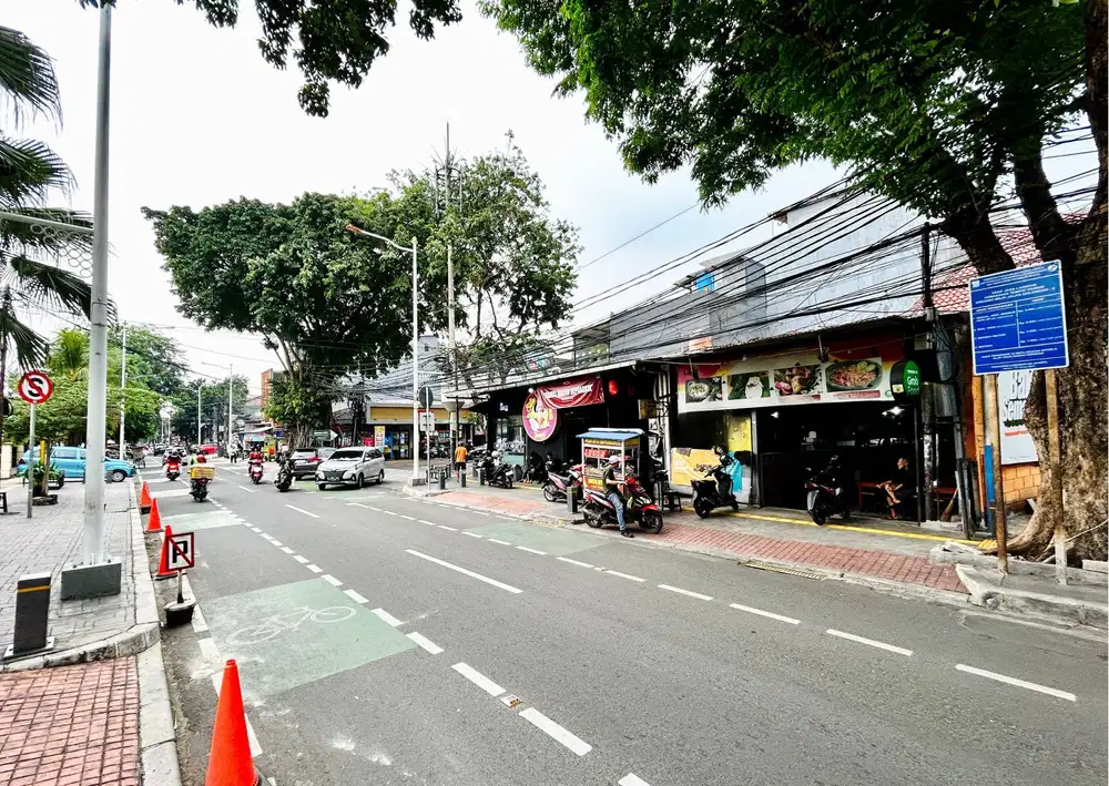 Ex Resto & Kost Askes Lebar di Jalan Utama Tebet