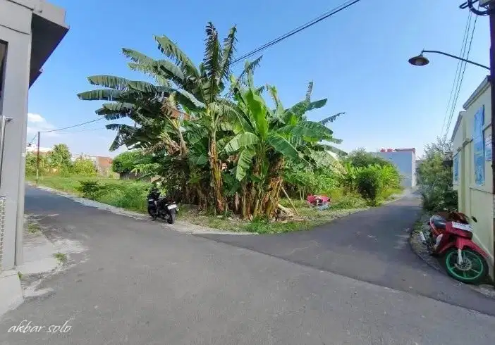 Dijual tanah di kampus UmS surakarta