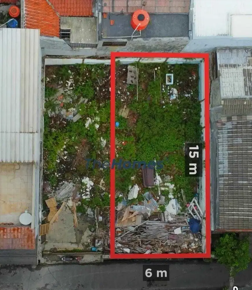 Siapa Cepat Dapat Temurah Kavling Siap Bangun Di Tebet