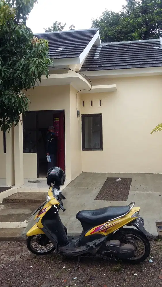 Rumah layak pakai di Setu Bekasi