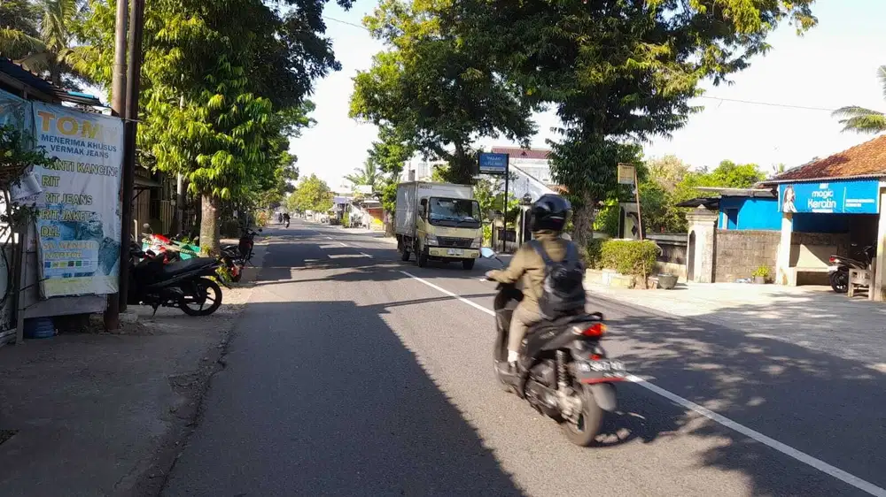 DiJual Tanah SHM Mangku Jalan ada SMAN &Kampus Dekat NYIA