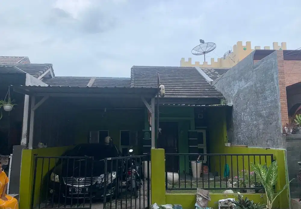 Dijual rumah Perum Tas 3 Claster brogenvile    Wonoayu Sidoarjo