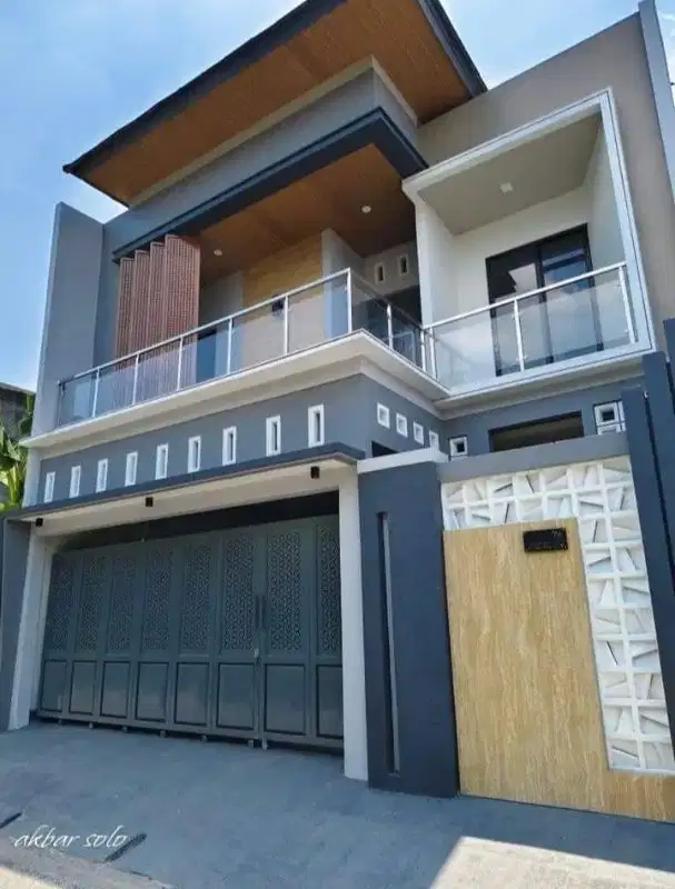 Dijual rumah baru di jajar solo kota