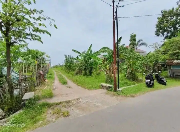 DIJUAL TANAH DI PABELAN KARTASURA UMS