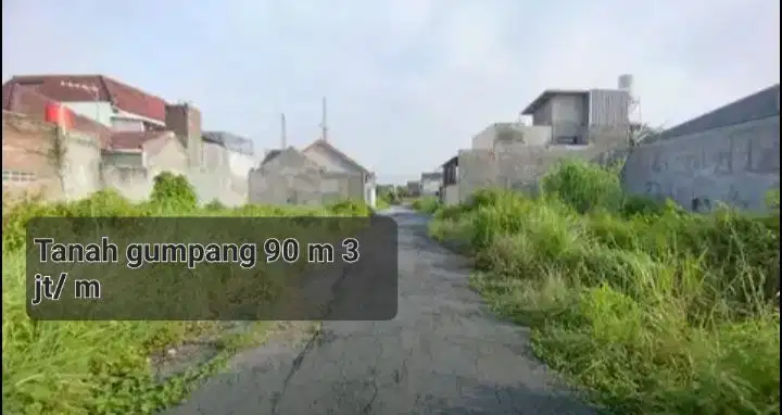Dijual Tanah area perum di Gumpang kartasura