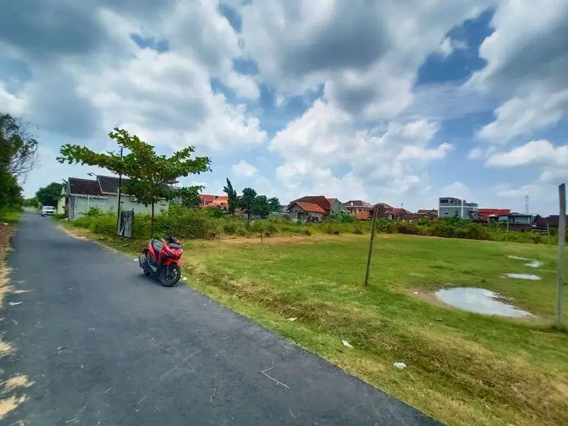 Dijual Tanah di Sumber Dekat KPU