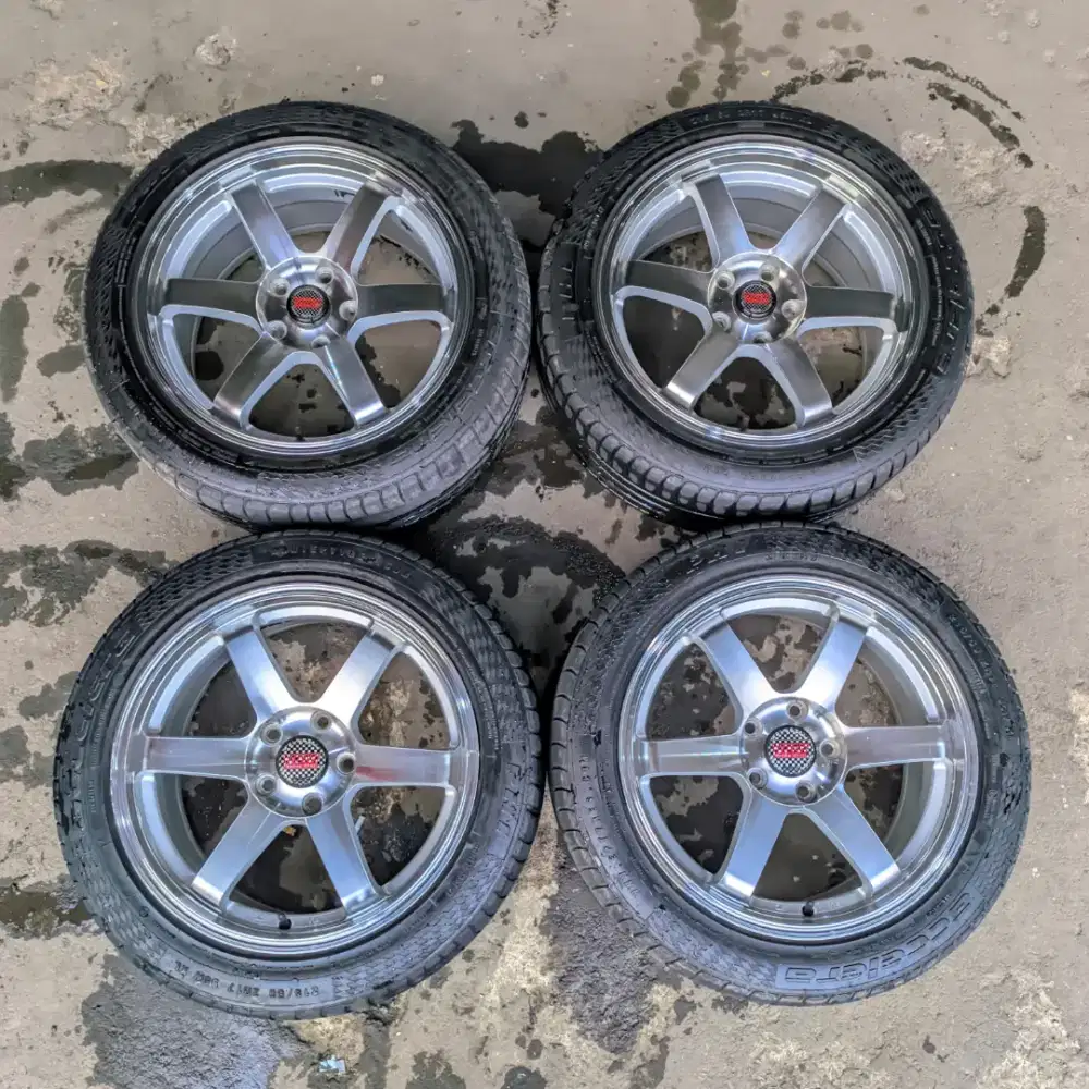 Velg te37 r17 5x114 lbr8 et35