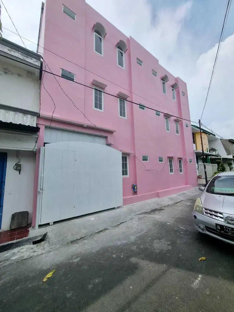 DIJUAL Rumkos Bangunan Baru Plus All Furnish 5 Menit ke UB UIN Malang