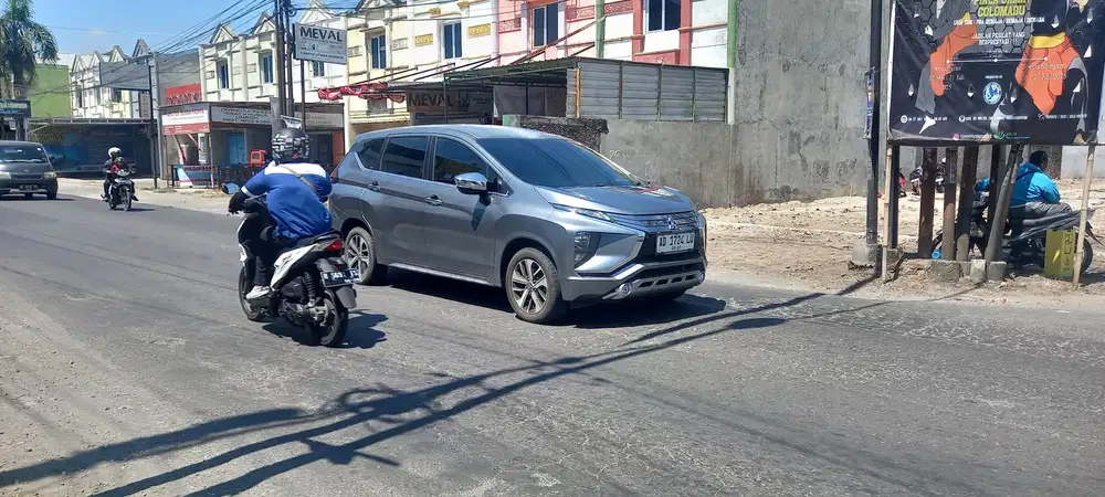 Dijual tanah Pinggir jalan raya Adisoemarmo Colomadu