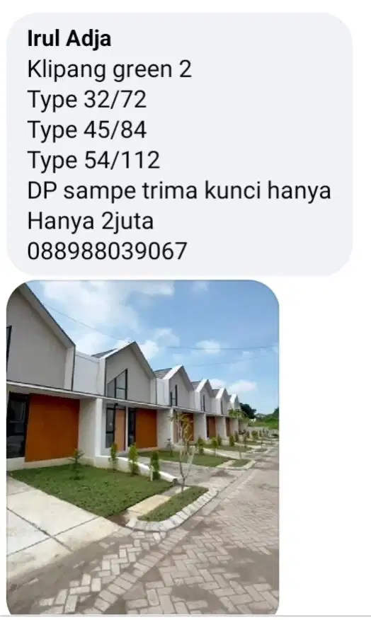 PERUMNAS Semarang  1Juta all in