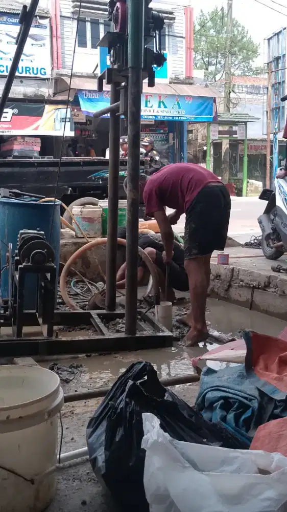 Jasa sumur bor air