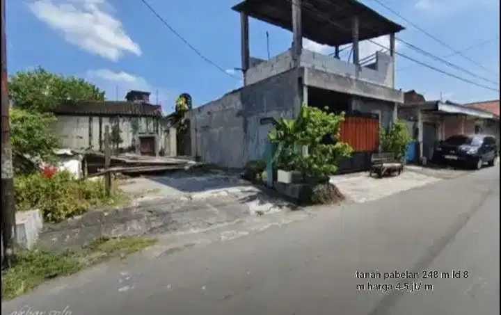 Dijual tanah di pabelan Dekat kampus UMS