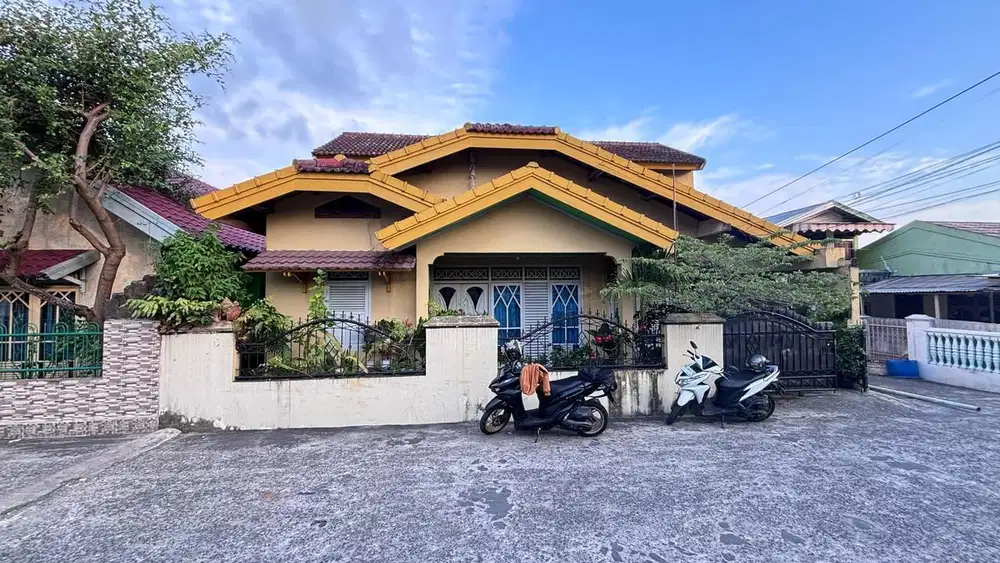 TURUN HARGA DIJUAL RUMAH 2 LT  JLN.SWADAYA KOMP.PATAL K7 KEMUNING PLG