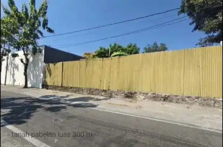 Dijual Tanah Di Pabrlan ums surakarta