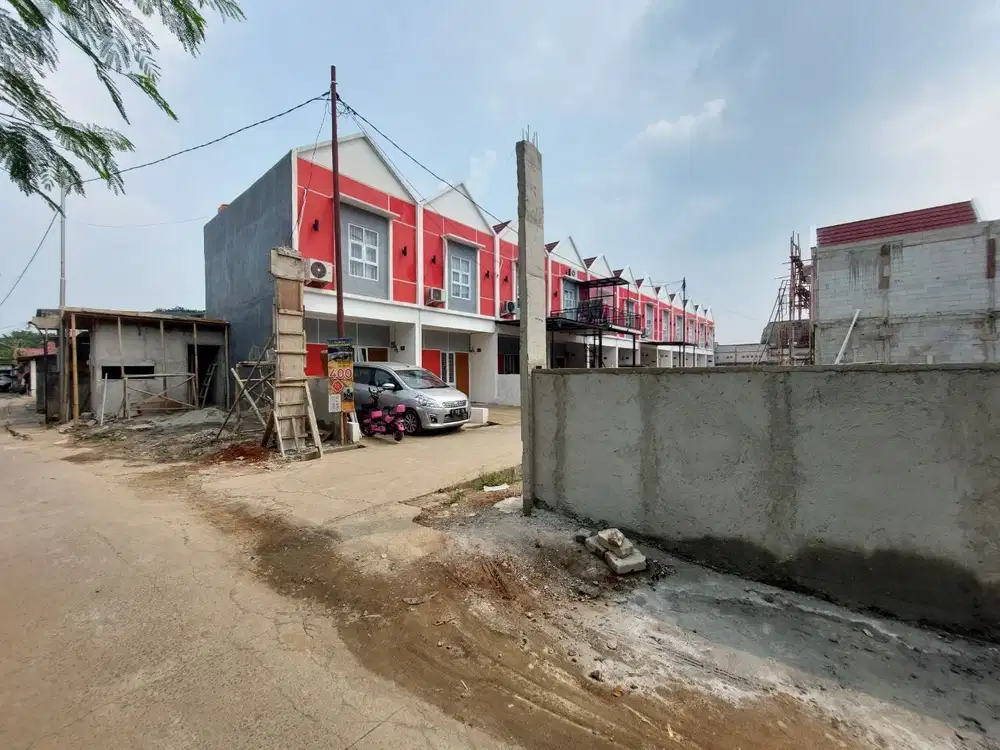 Rumah Termurah Cimanggis Depok DP 10 Jt