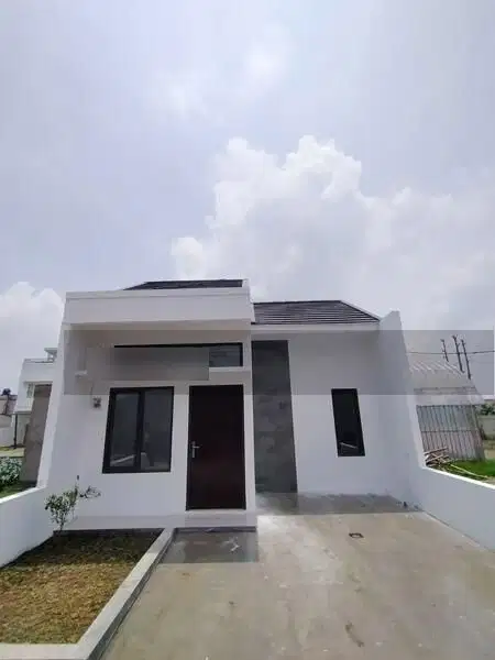 Rumah Siap Huni Strategis Dekat Tempat Wisata Dusun Bambu Dan Lembang